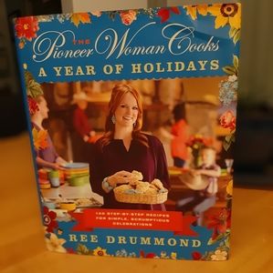 Pioneer Woman  Cooks "A Year Of Holidays"